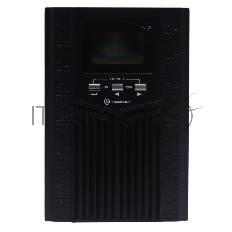 Источник бесперебойного питания ИБП Raskat HSIO-1000VA 1000ВА, 900Вт, 1xCEE7, 1xIEC320, USB type-B, 2xRJ-45, 1xRS232
