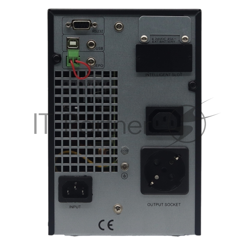 Источник бесперебойного питания ИБП Raskat HSIO-1000VA 1000ВА, 900Вт, 1xCEE7, 1xIEC320, USB type-B, 2xRJ-45, 1xRS232