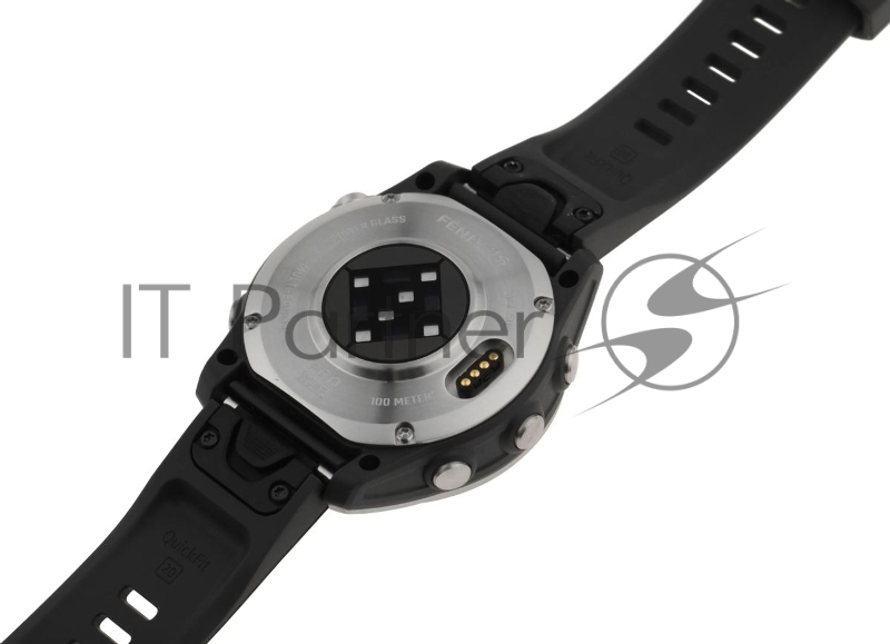 Смарт-часы Garmin Fenix 7S Pro 30.4мм 1.2 transflective корп.серебристый рем.графитовый (010-02776-00)