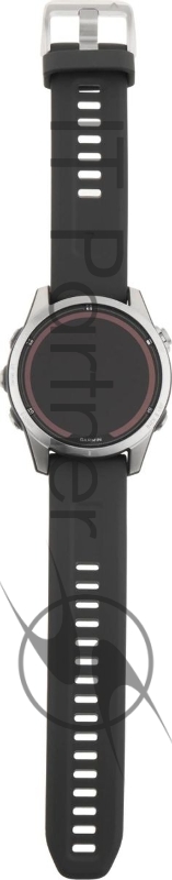 Смарт-часы Garmin Fenix 7S Pro 30.4мм 1.2 transflective корп.серебристый рем.графитовый (010-02776-00)