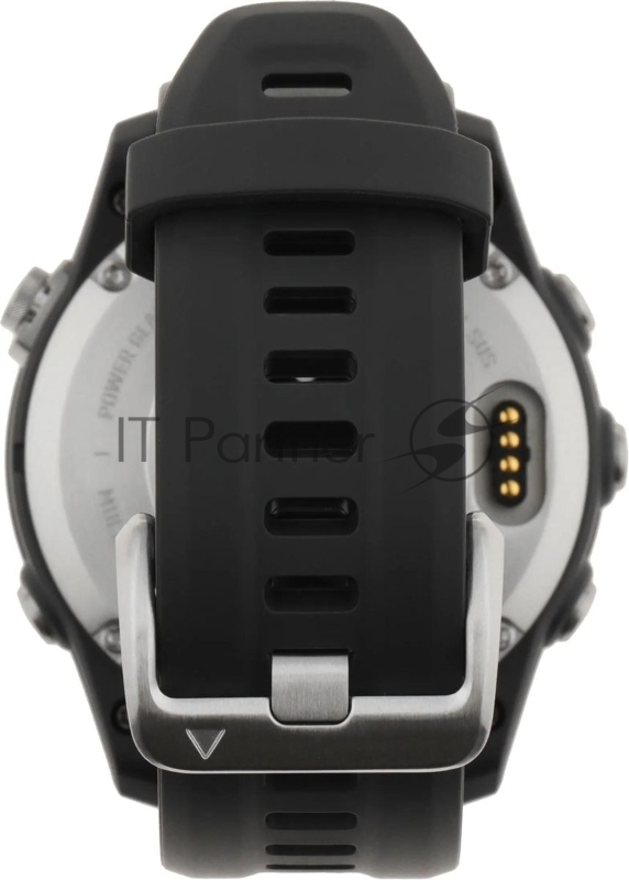 Смарт-часы Garmin Fenix 7S Pro 30.4мм 1.2 transflective корп.серебристый рем.графитовый (010-02776-00)