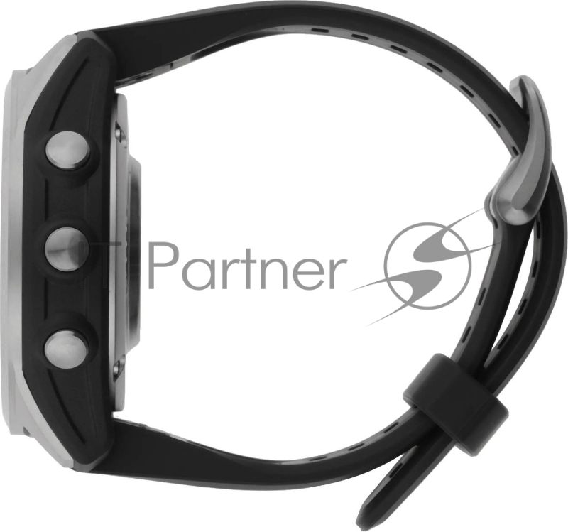 Смарт-часы Garmin Fenix 7S Pro 30.4мм 1.2 transflective корп.серебристый рем.графитовый (010-02776-00)