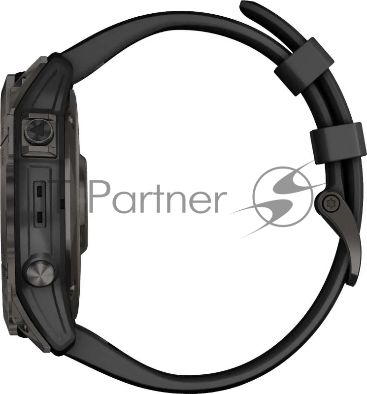Смарт-часы Garmin Fenix 7X 1.4 корп.серый рем.черный (010-02541-11)