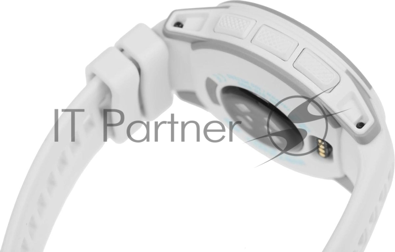 Смарт-часы Garmin Instinct 2s Solar 40мм 1.2 AMOLED корп.черный/белый рем.белый (010-02564-03)