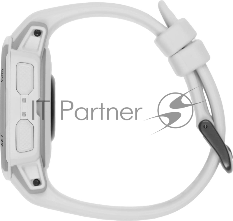 Смарт-часы Garmin Instinct 2s Solar 40мм 1.2 AMOLED корп.черный/белый рем.белый (010-02564-03)