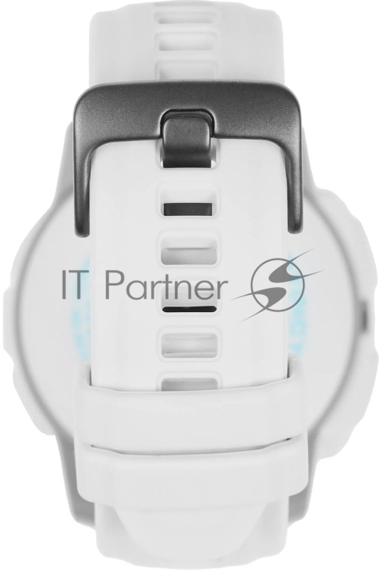 Смарт-часы Garmin Instinct 2s Solar 40мм 1.2 AMOLED корп.черный/белый рем.белый (010-02564-03)