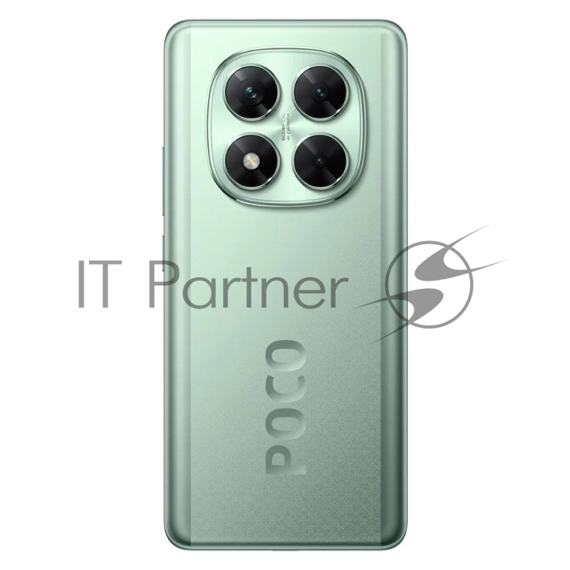 Смартфон POCO X7 5G 12+512Gb зеленый (MZB0IR8RU)