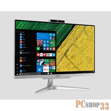 Моноблок Acer Aspire C22-820 DQ.BCMER.004 silver black 21.5