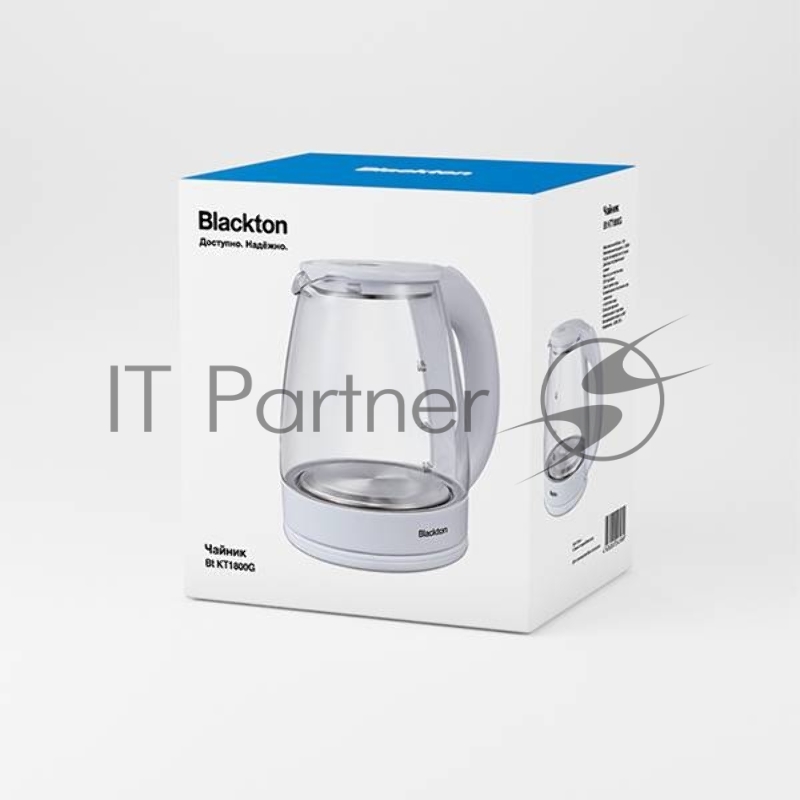 Чайник Blackton Bt KT1800G White