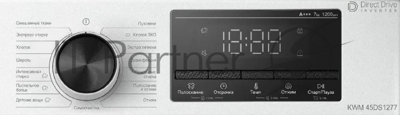 Стиральная машина Korting KWM 45DS1277