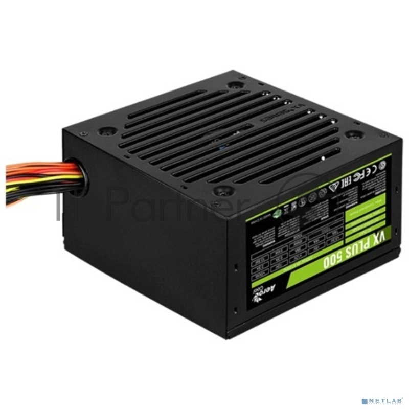 Блок питания Aerocool / Formula ATX 500W AC VX PLUS (20+4pin) 120mm fan 3xSATA RTL
