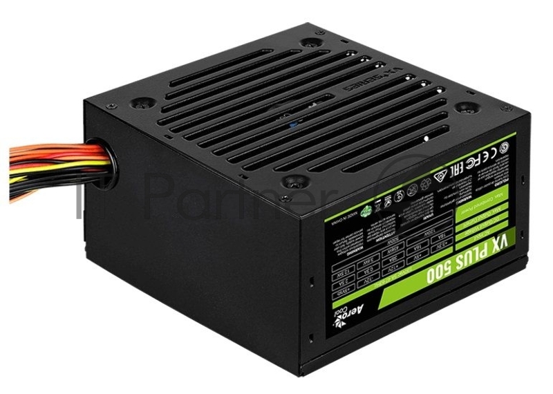 Блок питания Aerocool / Formula ATX 500W AC VX PLUS (20+4pin) 120mm fan 3xSATA RTL