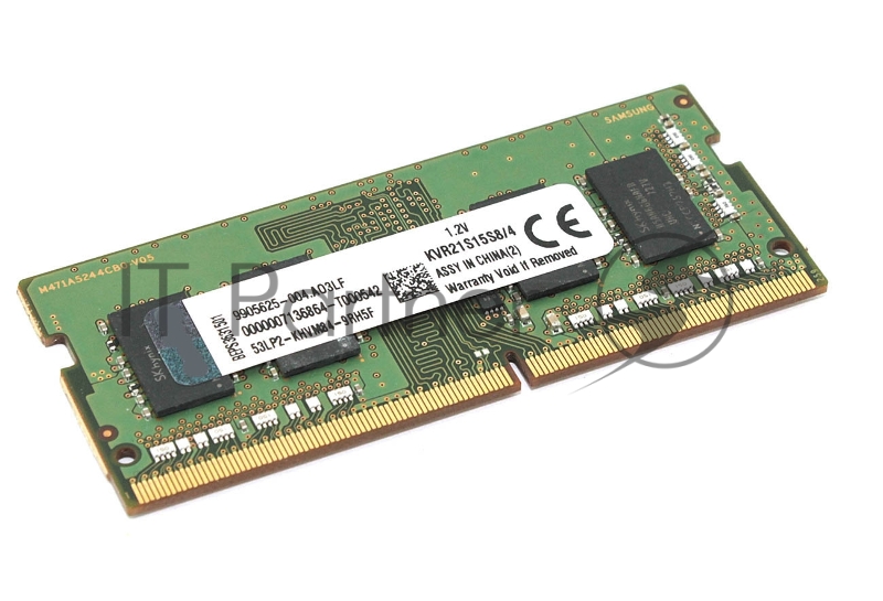 Оперативная память Kingston Valueram, DDR4, 4 GB (1x4 GB), 2133 MHz, CL15, SO-DIMM