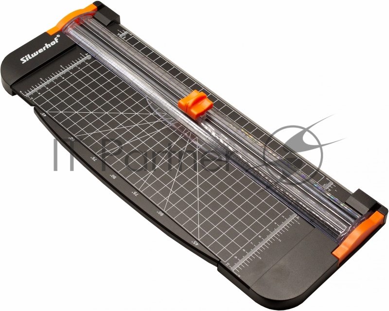 Резак дисковый Silwerhof Create A4/10лист./380мм/ручн.прижим