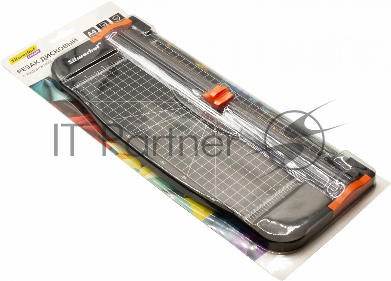 Резак дисковый Silwerhof Create A4/10лист./380мм/ручн.прижим