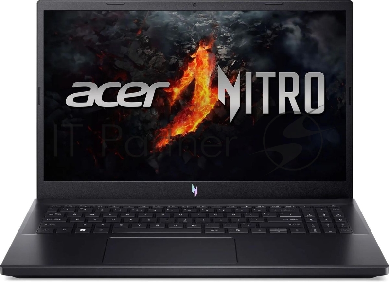 Ноутбук 15.6 IPS FHD ACER Nitro V 15 ANV15-41-R3LC black (Ryzen 5 6600H/16Gb/512Gb SSD/3050 6Gb/noOS) (NH.QSHER.004)