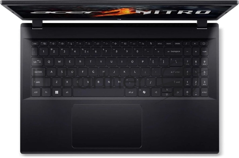 Ноутбук 15.6 IPS FHD ACER Nitro V 15 ANV15-41-R3LC black (Ryzen 5 6600H/16Gb/512Gb SSD/3050 6Gb/noOS) (NH.QSHER.004)