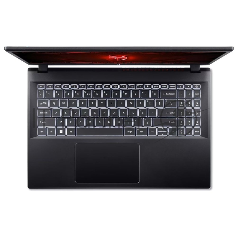 Ноутбук 15.6 IPS FHD ACER Nitro V 15 ANV15-41-R3LC black (Ryzen 5 6600H/16Gb/512Gb SSD/3050 6Gb/noOS) (NH.QSHER.004)