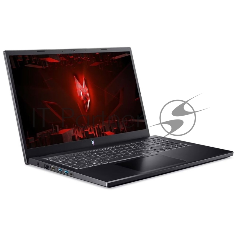 Ноутбук 15.6 IPS FHD ACER Nitro V 15 ANV15-41-R3LC black (Ryzen 5 6600H/16Gb/512Gb SSD/3050 6Gb/noOS) (NH.QSHER.004)