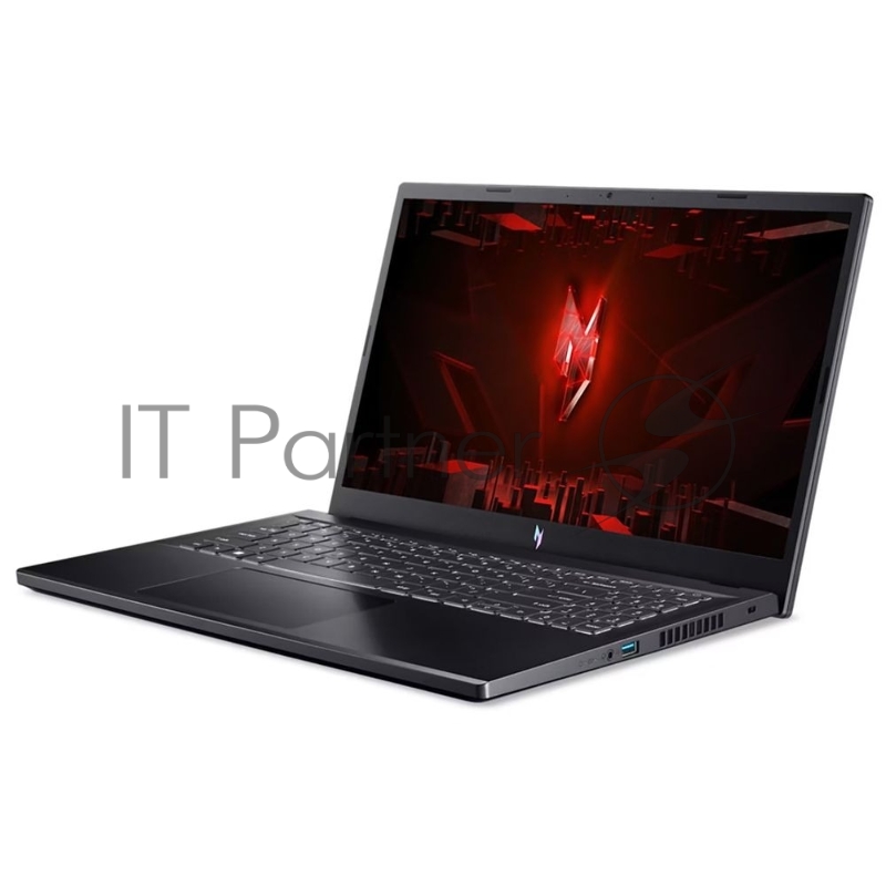 Ноутбук 15.6 IPS FHD ACER Nitro V 15 ANV15-41-R9QM black (Ryzen 5 6600H/16Gb/512Gb SSD/2050 4Gb/noOS) (NH.QSJER.003)