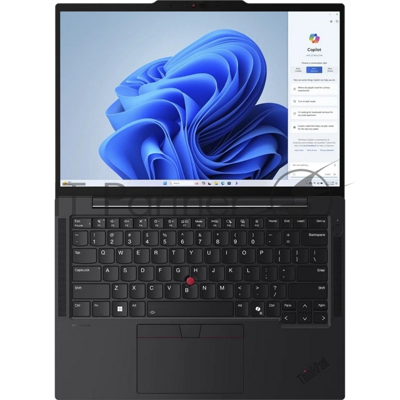 Ноутбук Lenovo ThinkPad T14s G5 Intel Core Ultra 7 155U/16Gb/SSD1Tb/14/IPS/FHD+/6 (21LS004RRT)
