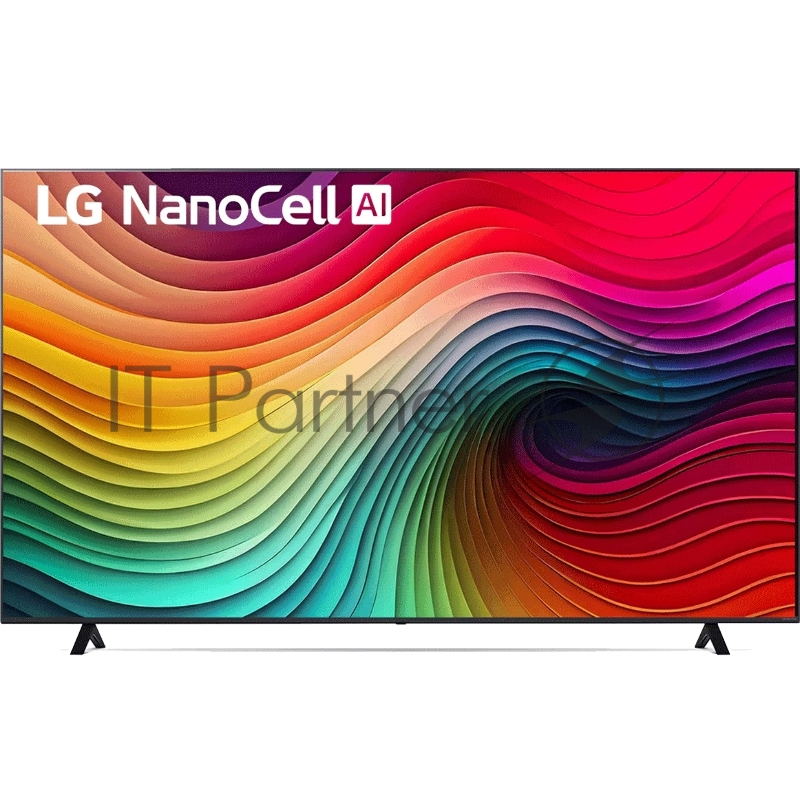 Телевизор LG 75 75NANO80T6A синяя сажа LED 4K UHD 60Hz WebOS