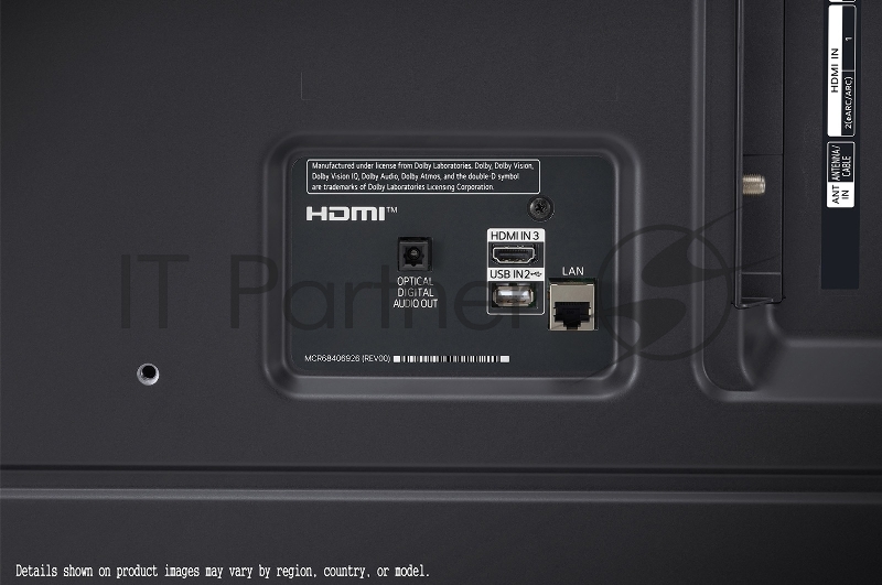 Телевизор LG 75 75NANO80T6A синяя сажа LED 4K UHD 60Hz WebOS