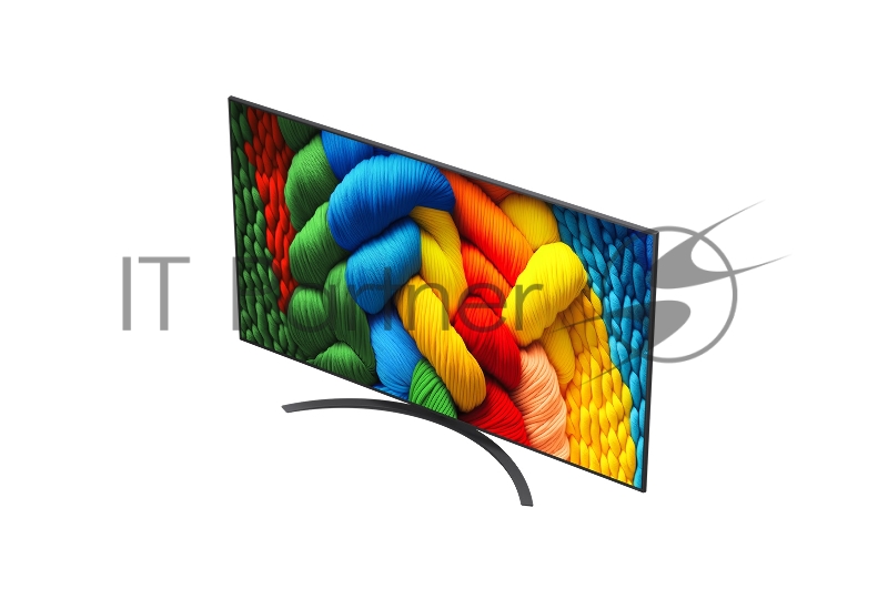 Телевизор LG UHD 86 4K 86NANO81A6A.ARUG