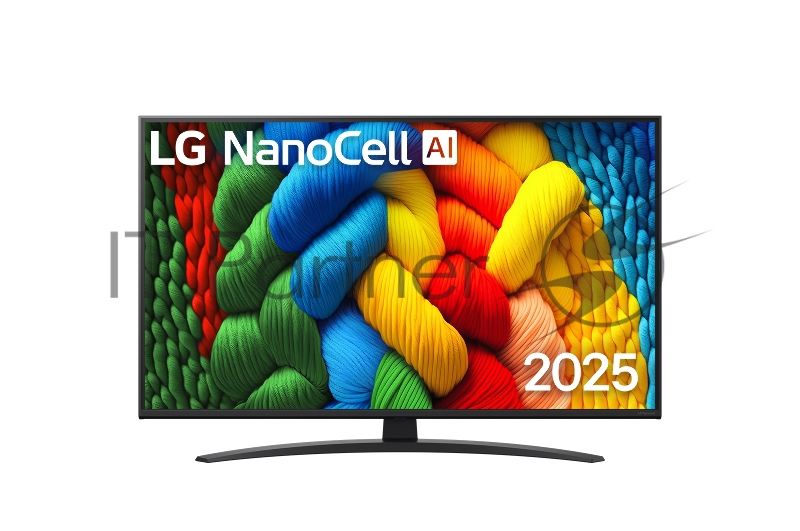Телевизор LG UHD 43 4K 43NANO81A6A.ARUG