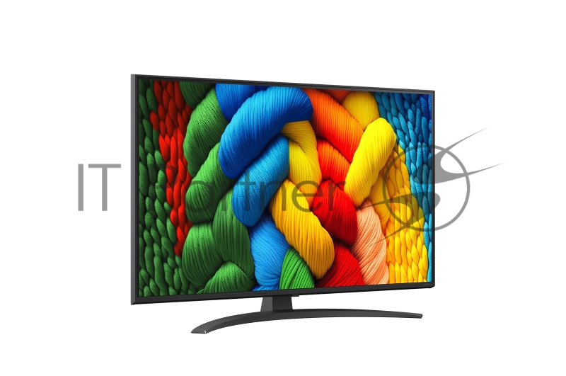 Телевизор LG UHD 43 4K 43NANO81A6A.ARUG
