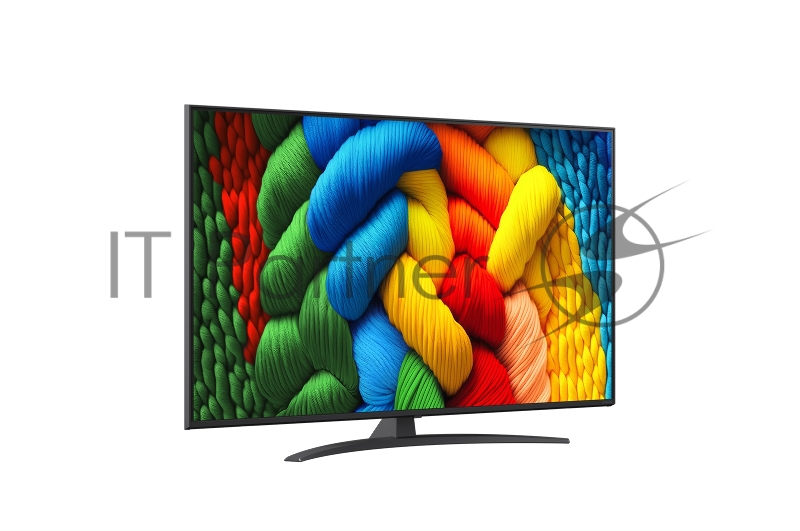 Телевизор LG UHD 55 4K 55NANO81A6A.ARUG