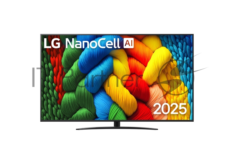 Телевизор LG UHD 75 4K 75NANO81A6A.ARUG