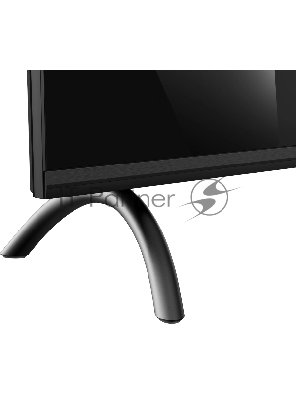 Телевизор HIBERG 55Y UHD-R черный 4k UHD 60Hz Yandex TV 1.5/8Gb