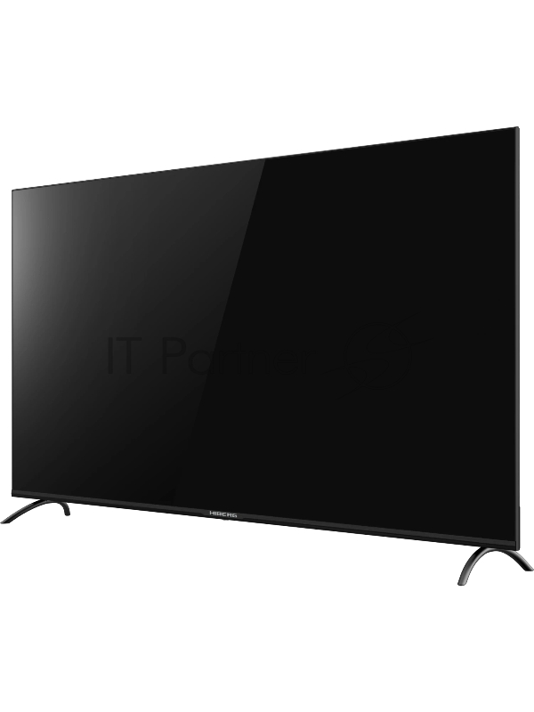 Телевизор HIBERG 55Y UHD-R черный 4k UHD 60Hz Yandex TV 1.5/8Gb