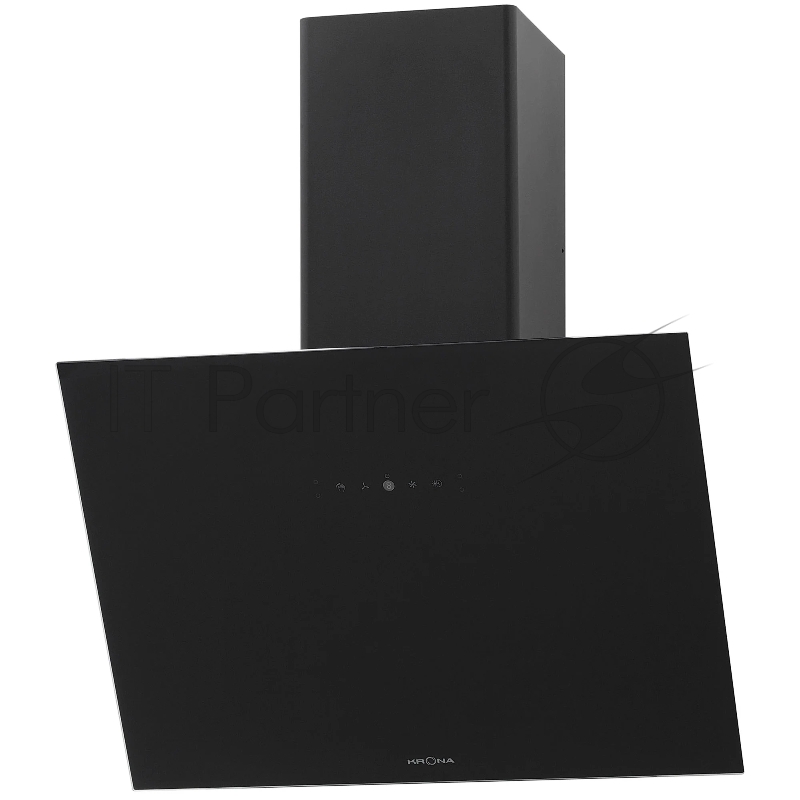 Вытяжка Krona BELINDA 600 black SGC