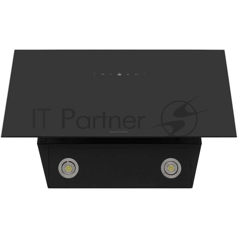 Вытяжка Krona BELINDA 600 black SGC