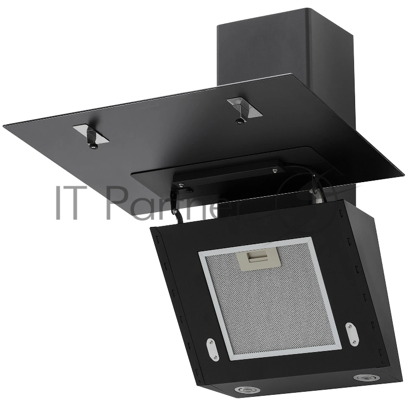 Вытяжка Krona BELINDA 600 black SGC