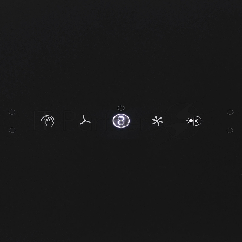 Вытяжка Krona BELINDA 600 black SGC