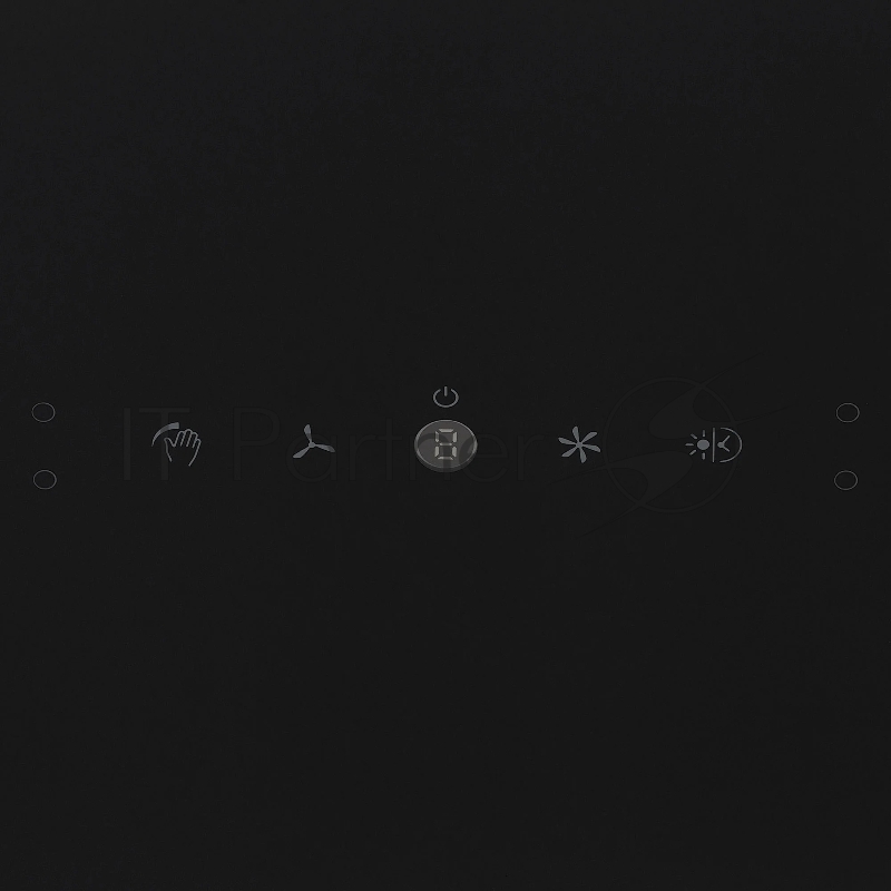 Вытяжка Krona BELINDA 600 black SGC