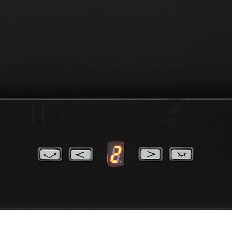 Вытяжка Krona KAMILLA TK 600 BLACK (1 мотор)