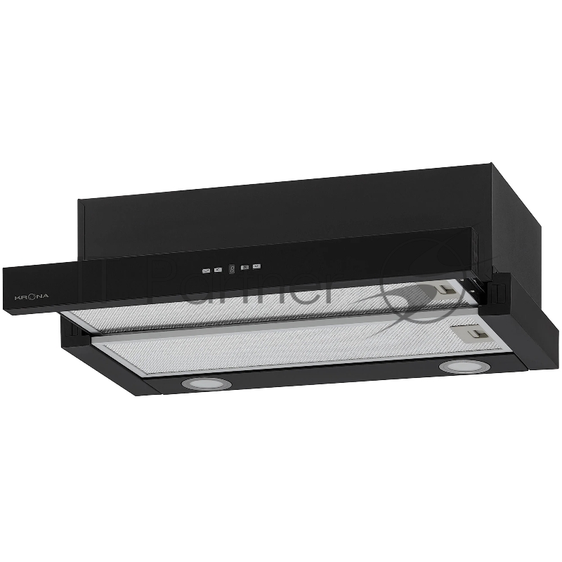 Вытяжка Krona KAMILLA TK 600 BLACK (1 мотор)