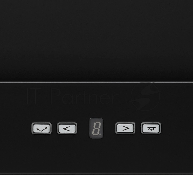 Вытяжка Krona KAMILLA TK 600 BLACK (1 мотор)