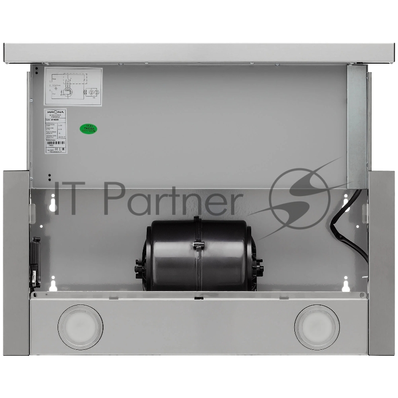 Вытяжка Krona KAMILLA TK 600 INOX (1 мотор)