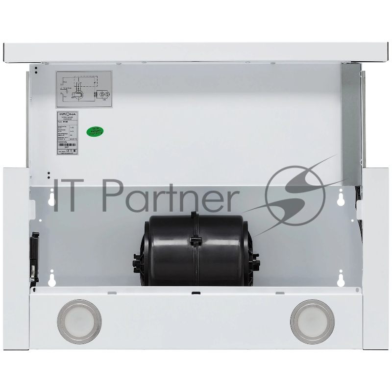 Вытяжка Krona KAMILLA TK 600 WHITE (1 мотор)