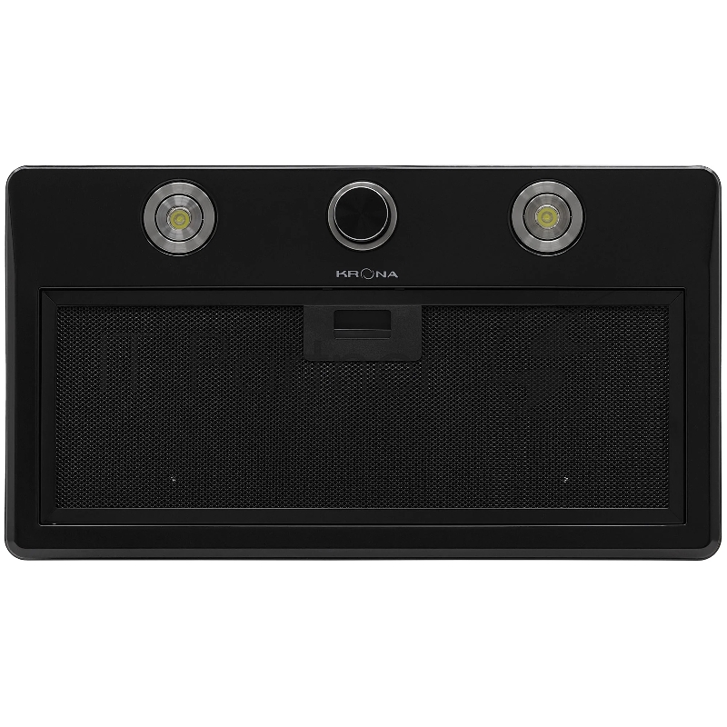 Вытяжка Krona SVEN 600 black one knob