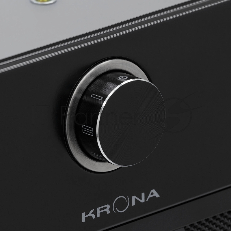 Вытяжка Krona SVEN 600 black one knob