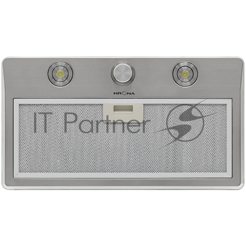 Вытяжка Krona SVEN 600 inox one knob