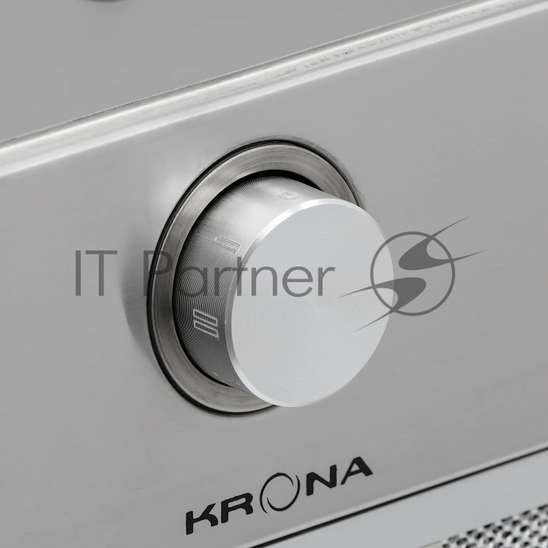 Вытяжка Krona SVEN 600 inox one knob