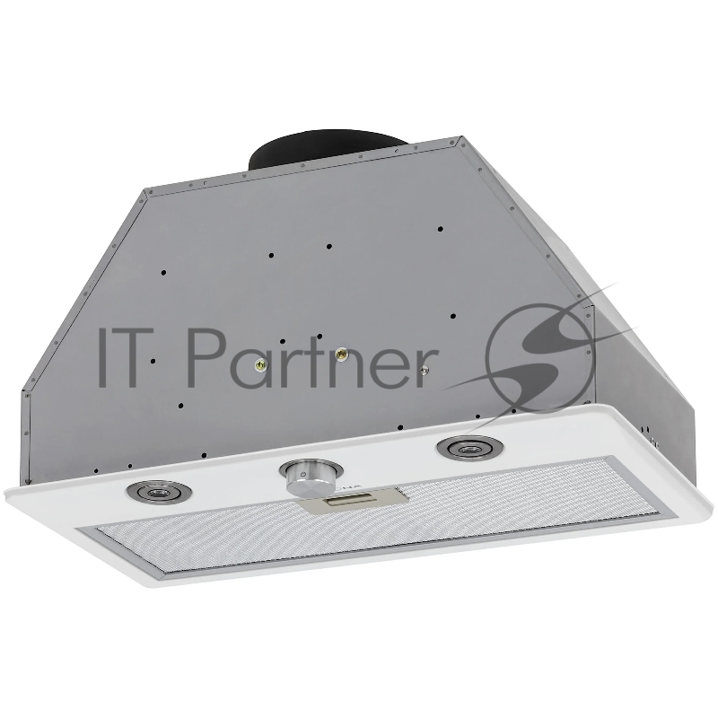 Вытяжка Krona SVEN 600 white one knob