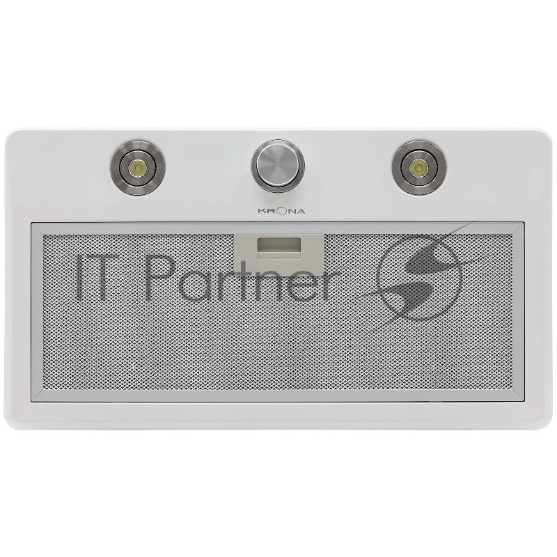 Вытяжка Krona SVEN 600 white one knob